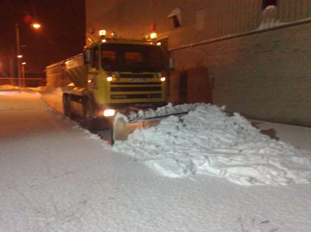 Snow Clearance Direct,  North Yorkshire,  Snow Clearance Contractors